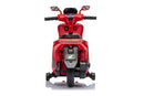 Scooter Elettrico per Bambini 78x39x53 cm Licenza Honda SH125 Small Rosso