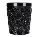 Set 4 Bicchieri Acqua Marrakech Stones in Vetro VdE Tivoli 1996 Grigio