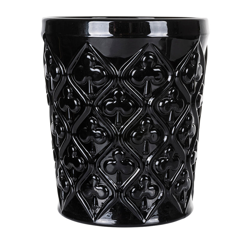 Set 4 Bicchieri Acqua Marrakech Stones in Vetro VdE Tivoli 1996 Grigio