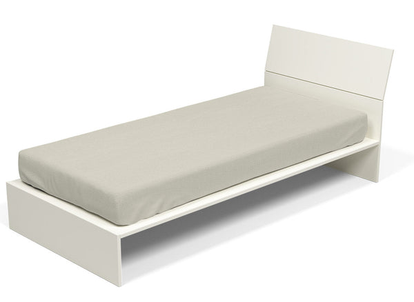 online Drap de dessous avec coins et élastique couleur unie crème