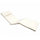 Coussin de lit bébé Real 194,5x59x4 cm en polyester écru