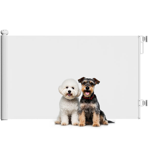 online Cancellino per Cani Regolabile per Cani Piccoli Estensibile e Retrattile 0-140x86,5 cm Bianco