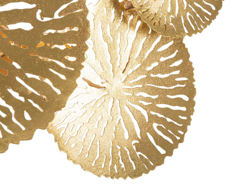 Lampada da Muro Dishi Plus 47x13x28 cm in Ferro 