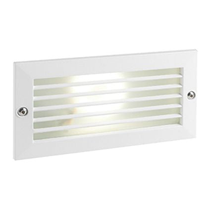 acquista Lampe de Marqueur de Marche LED Rectangulaire Encastrée au Mur 10W 3000K Blanc Sovil