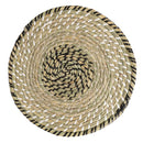 Set 6 Sottopiatti Tondi Ø38 cm in Paglia VdE Tivoli 1996 Mexico 