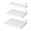 Piano D’Appoggio per Tavoli 1150x750 mm in Legno Emuca Bianco