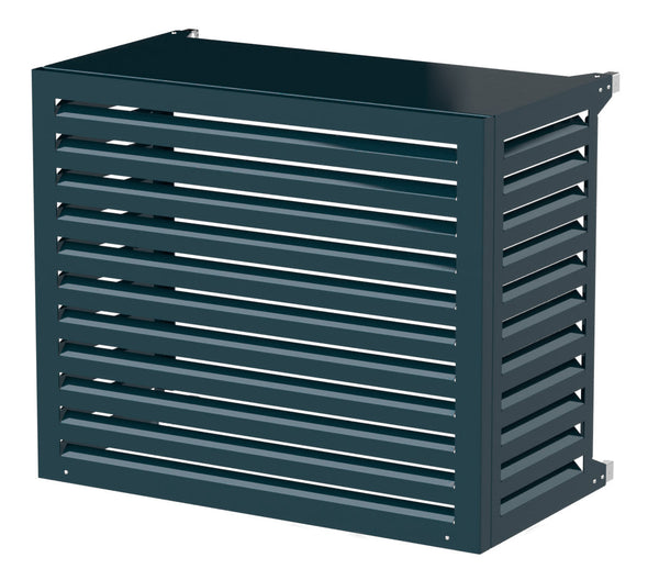 acquista Copri Condizionatore 115x95x67 cm in Alluminio a Parete Big Blade XL Antracite