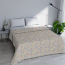 Trapuntino Estivo in Microfibra 100 gr con Stampa Background Basic Varie Misure