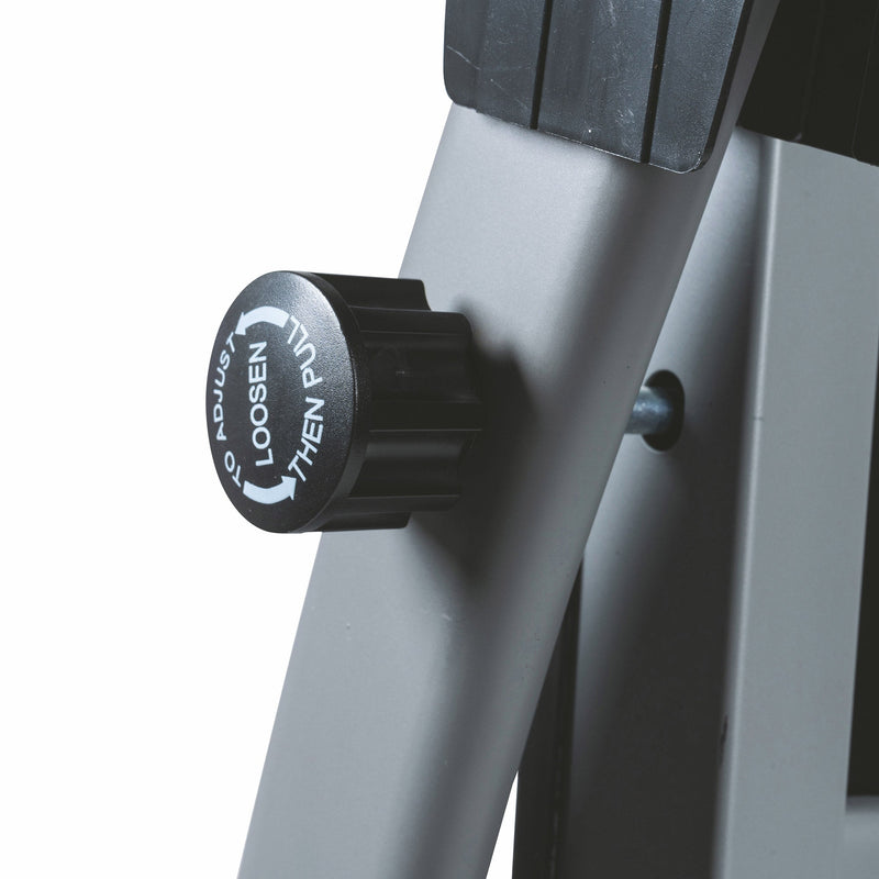 Tapis Roulant Elettrico Pieghevole 10 Km/h 735W 8 Programmi Kooper FitLover Kilimangiaro Grigio