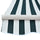 Store mural enroulable 295x250 cm en métal et polyester vert/blanc