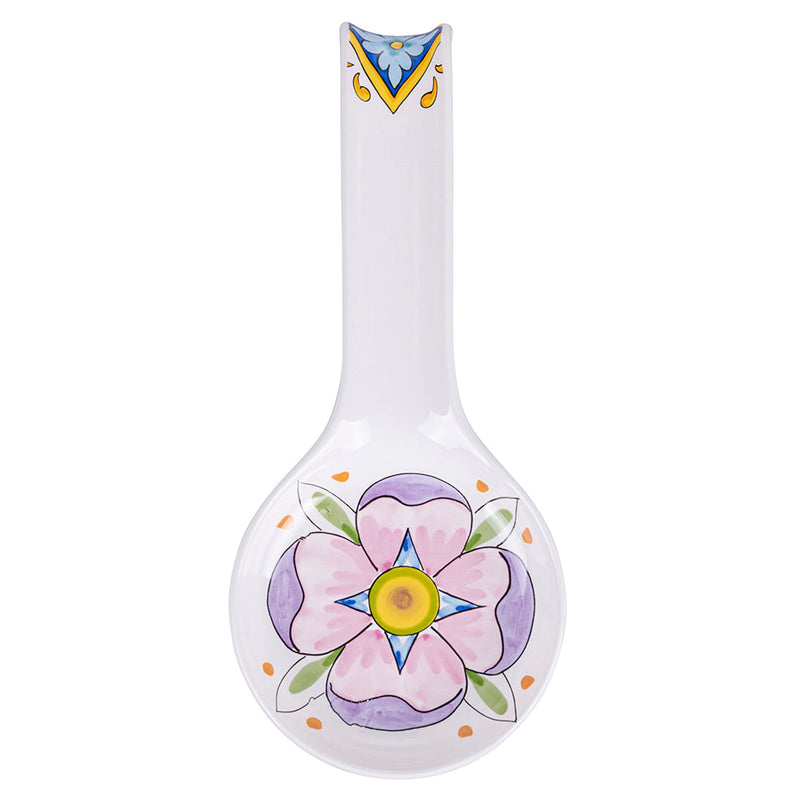 Poggiamestolo 27,8x12,4x3,5 cm  in Ceramica VdE Tivoli 1996 Infinito Procida