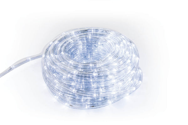 online Tube LED Noël Blanc 8 Fonctions 147 LED Tabby Différentes Tailles
