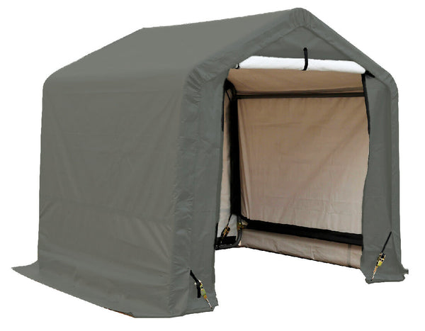 Bac de jardin 1,8x1,8xh1,8 m en tissu polyéthylène renforcé 195gr/m2 vert prezzo