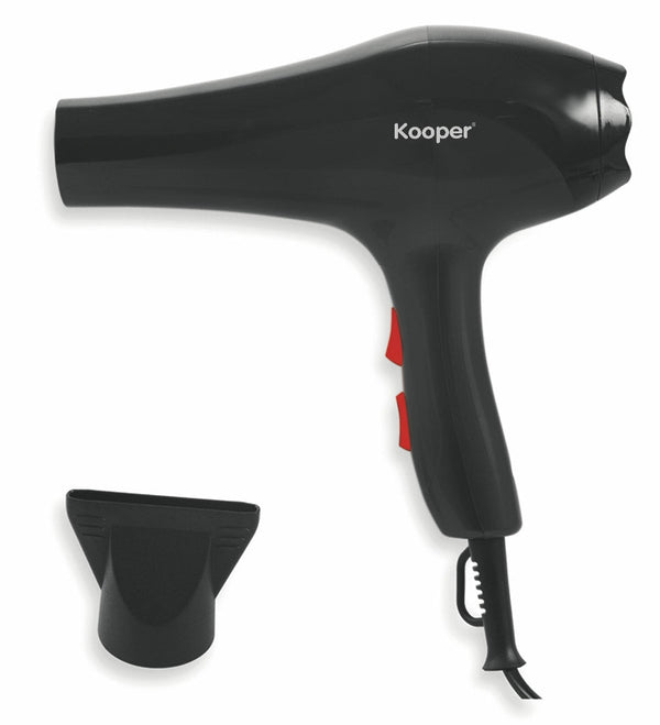 Sèche-cheveux Phon 2000W 2 Vitesses Kooper Style Noir online