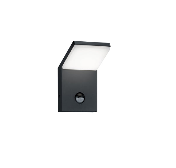 Applique d'extérieur LED en aluminium moulé sous pression anthracite prezzo
