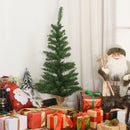 Mini Albero di Natale Artificiale 90 cm 105 Rami  Pino Verde