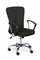 Chaise de bureau en tissu maillé Brisbane noir