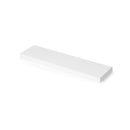 Piano D’Appoggio per Scaffali 600x200 mm in Legno Emuca Bianco