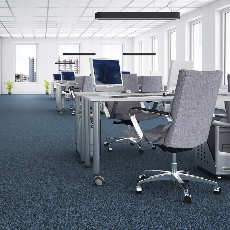 Rotelle Mak Ø80 mm con Piastra di Montaggio Plastica Grigia Acciaio e Tecnoplastica Emuca