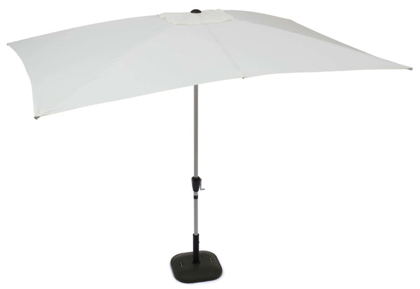 Taddei Marsiglia Parasol de jardin en aluminium blanc 2x3m prezzo