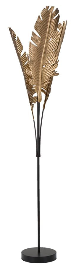 online Lampada da Terra Palm 26x174x26 cm in Ferro Oro