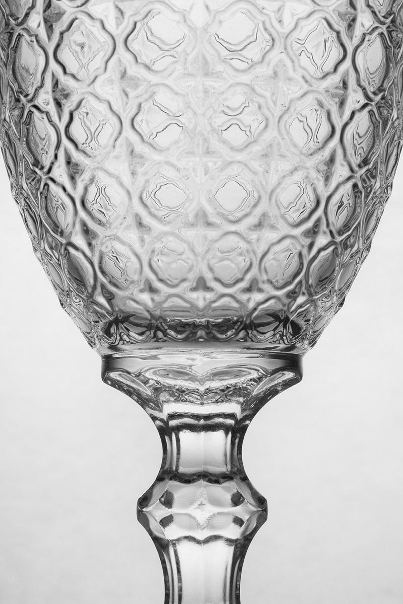 Set 6 Calici in Vetro 235 ml Villa d'Este Home Tivoli Strand