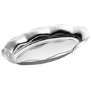 Centro Tavola Ovale in Acciaio Inox Eme Le Onde