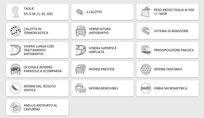 Casco Jet per Scooter Visiera Lunga CGM Dixon 129S Giallo Fluo Opaco Varie Misure