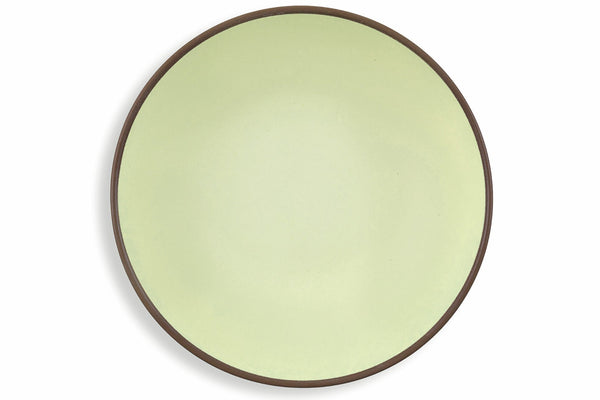 Set de 6 Assiettes creuses en grès Ø20 cm VdE Tivoli 1996 Vert Acide Kora Light prezzo