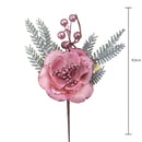 Set 24 Pick Rosa Cabbage 26 cm 