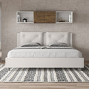 Letto Matrimoniale Appia Bianco Varie Misure