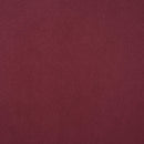 Set 2 Sedie Imbottite 44,5x59,5x91 cm in Flanella  Rosse