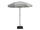 Parasol de jardin Ø2 m Mât Ø33 mm en Acier Maffei Borgo Bianco