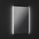 Specchio con Lampada a LED in 90x2,5x60cm TFT Rob Trasparente