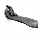 Monopattino 2 ruote Doppia Iniezione 3 Altezze Max 100Kg Globber Flow 125 Nero/Grigio
