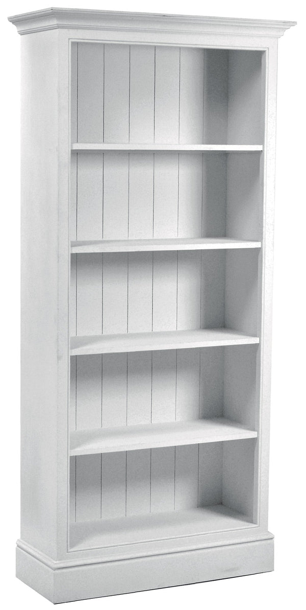 Meuble bibliothèque en bois avec 5 étagères Nantes acquista