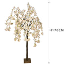 Pesco in Vaso con Led Uso Interno H 170 cm