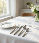 Servizio Set di Posate 24 Pezzi in Acciaio Eme Caribe Avorio 18