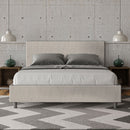 Letto Matrimoniale Adele Labirinto 01 Bianco Varie Misure