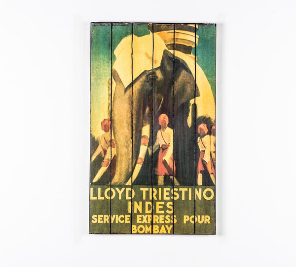 prezzo Panneau en bois avec gravures. Panneaux de bois