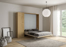 Letto Matrimoniale a Scomparsa Salvaspazio Kentaro H210 cm Marrone