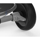 Triciclo a Spinta per Bambini con Maniglione Direzionabile Qplay Cosy Nero