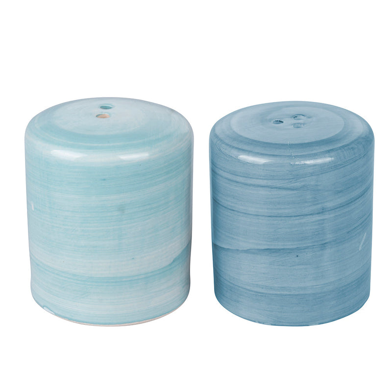 Menage Set Olio Aceto Sale e Pepe  350 ml in Gres VdE Tivoli 1996 Shades Ocean