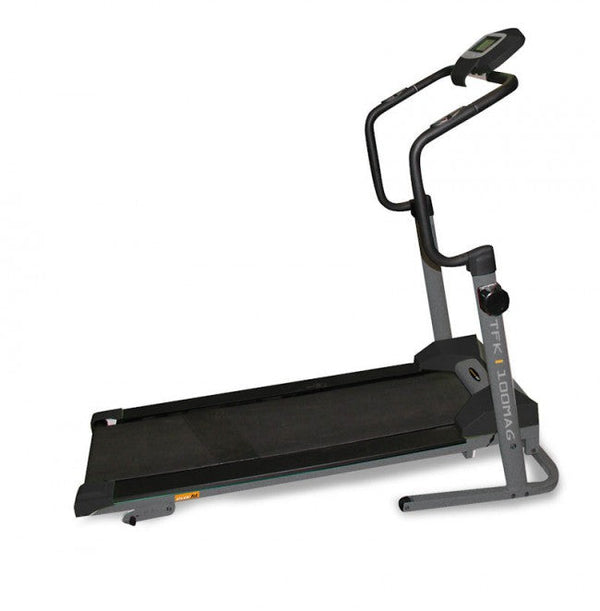 sconto Tapis de Course Magnétique Pliable avec Inclinaison 100Kg Max 8 Niveaux Everfit TFK-100 Mag