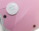 Casco Demi-Jet per Bambini Visiera Lunga CGM Magic Smile 205S Rosa Opaco Varie Misure