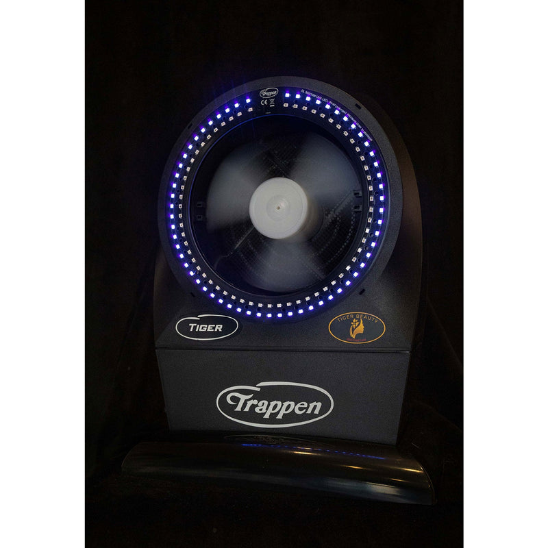 Zanzariera Elettrica ad Aspirazione 13W Trappen Tiger Beauty con Luce Rossa 660 nm  