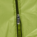 Tenda da Campeggio 6-8 Persone Ø4,93x2,4m in Tessuto Taffetà Verde