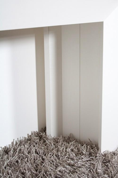 Console Extensible en Bois H78x45x90/305cm Itamoby Ginevra Frêne Blanc Classique prezzo