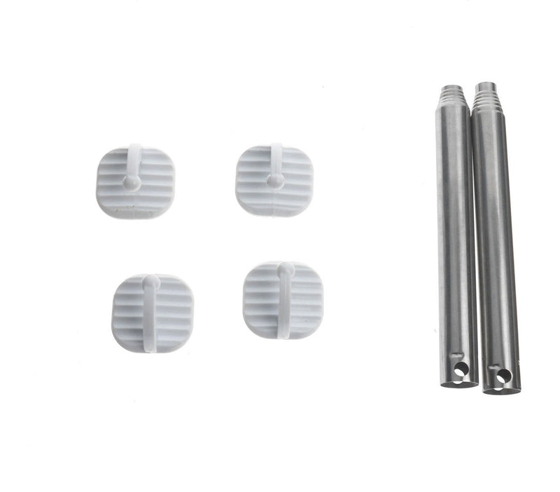 Barriera per Animali Domestici 180x72 cm Semirigida Nera