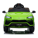 Macchina Elettrica per Bambini 12V con Licenza Lamborghini Urus Verde